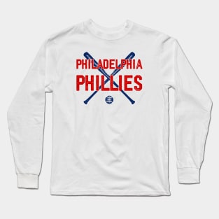 Philadelphia PHILLIES Long Sleeve T-Shirt